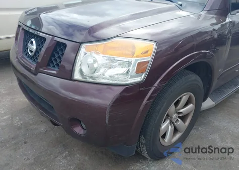 2015 Nissan Armada Platinum/Sl/Sv z USA, uszkodzony, nr VIN 5N1AA0ND6FN600932